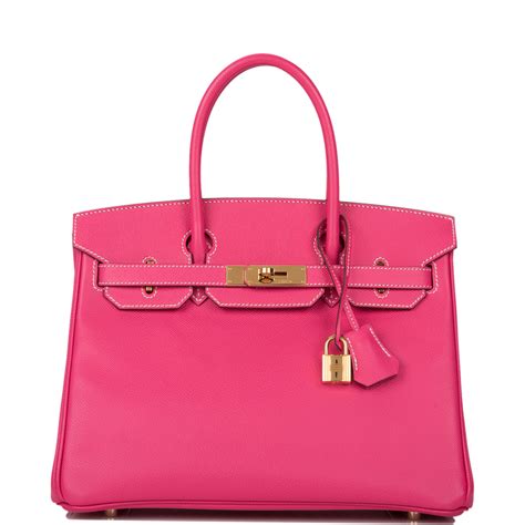 hermes birkin 30 rose tyrien birkin|Hermes Birkin 30 price.